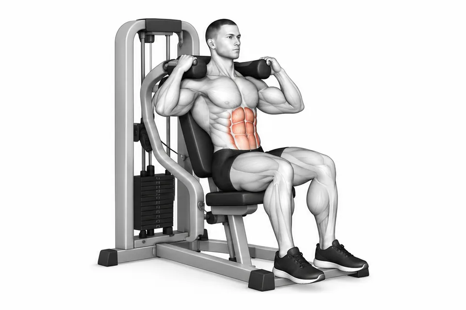 Abdominal Machine: technique animation