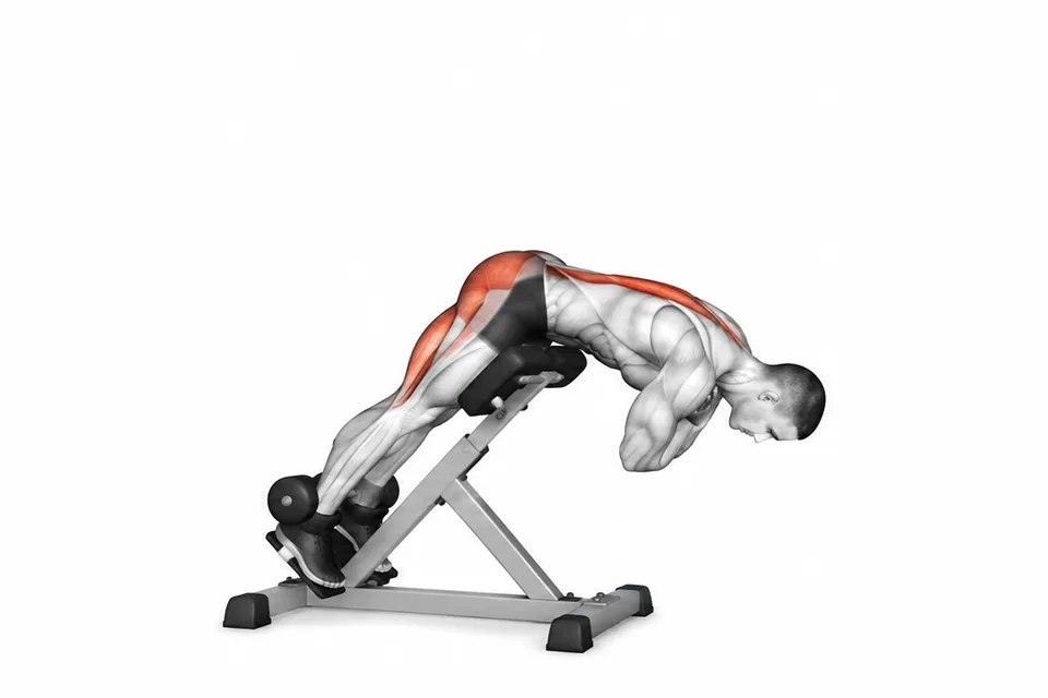 Back Extension: technique animation