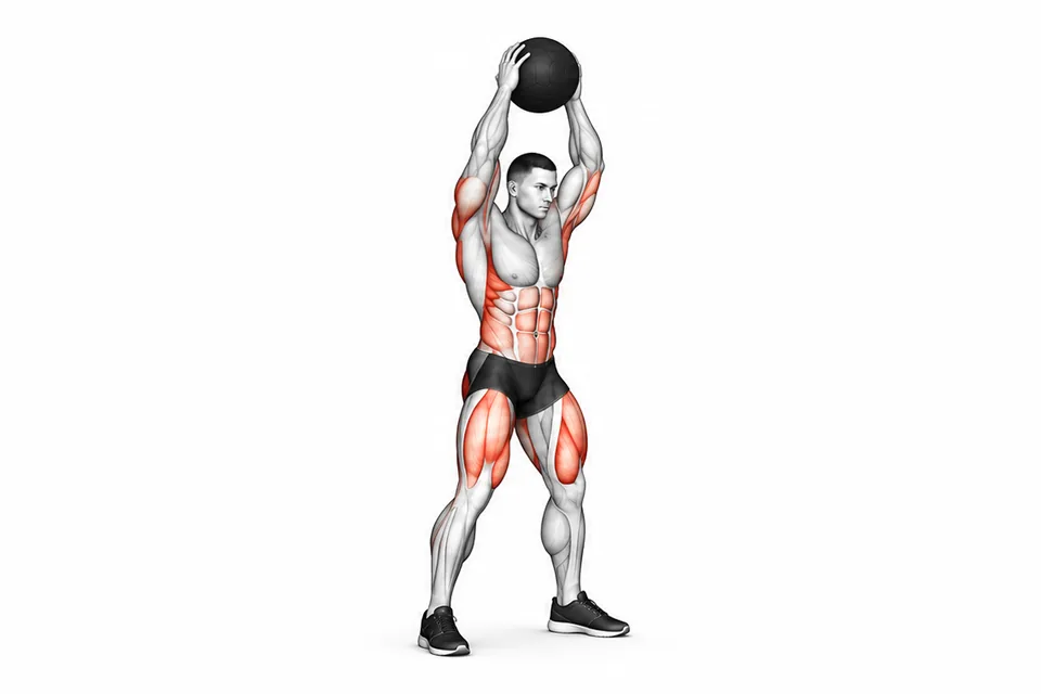 Ball Slam: technique animation