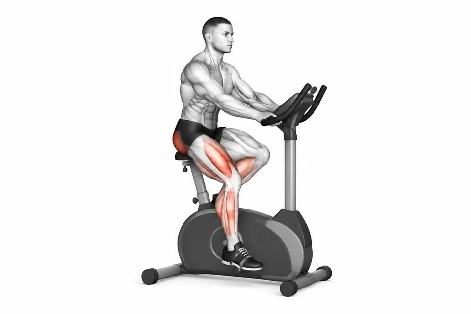 Bike Intervals: technique animation