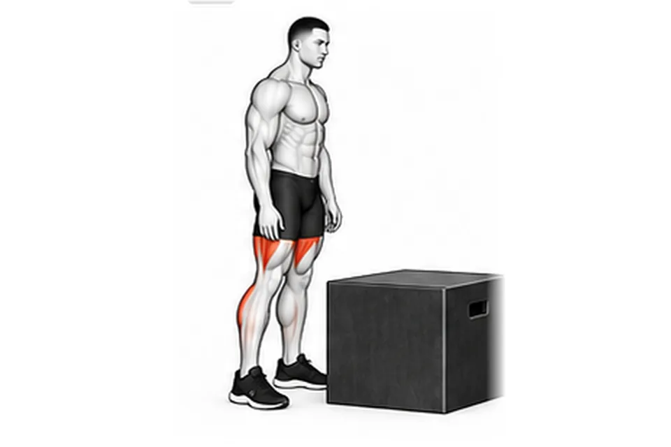Box Jump: technique animation