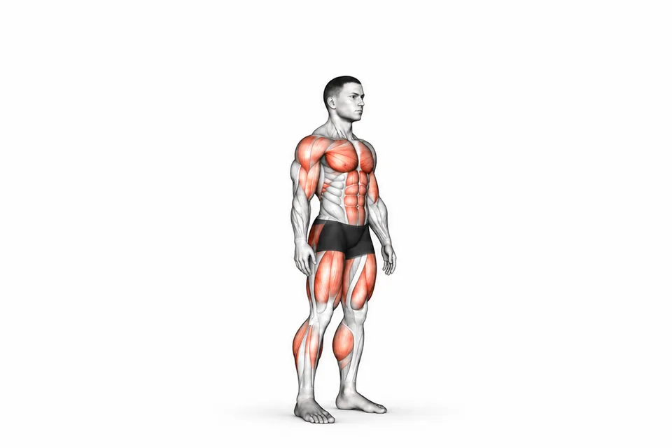 Burpee: technique animation