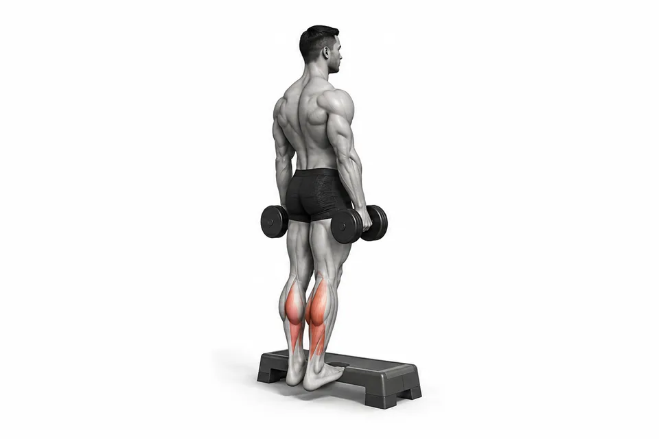 Calf Raise: technique animation