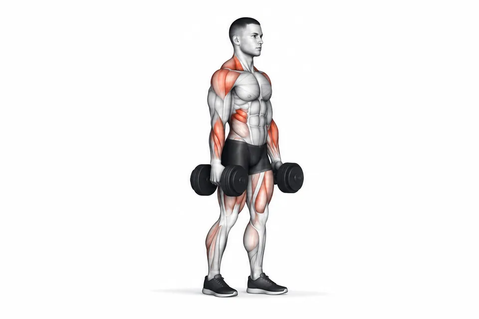 Farmer's Walk: technique animation