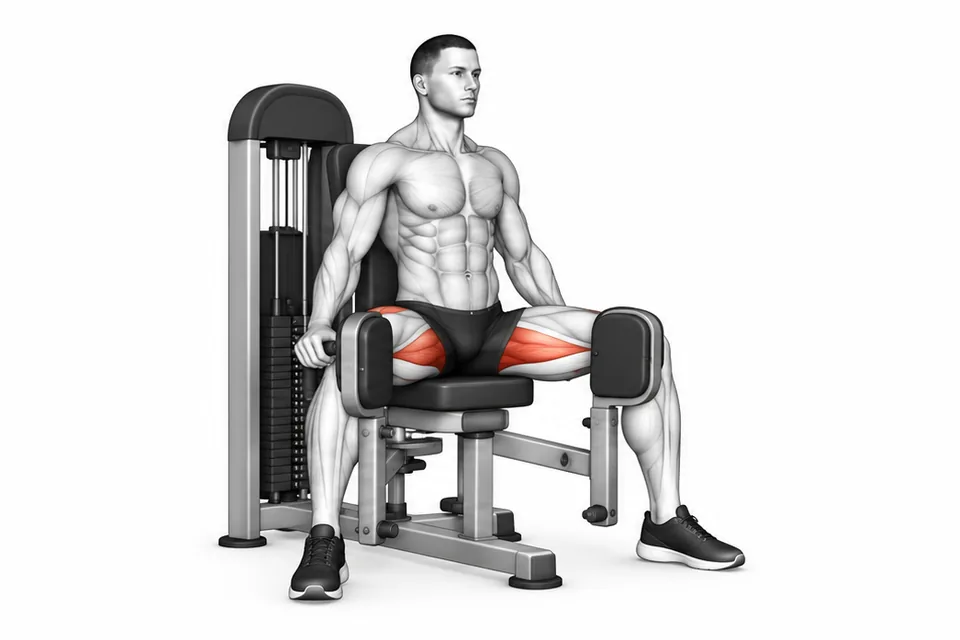 Hip Adduction: technique animation
