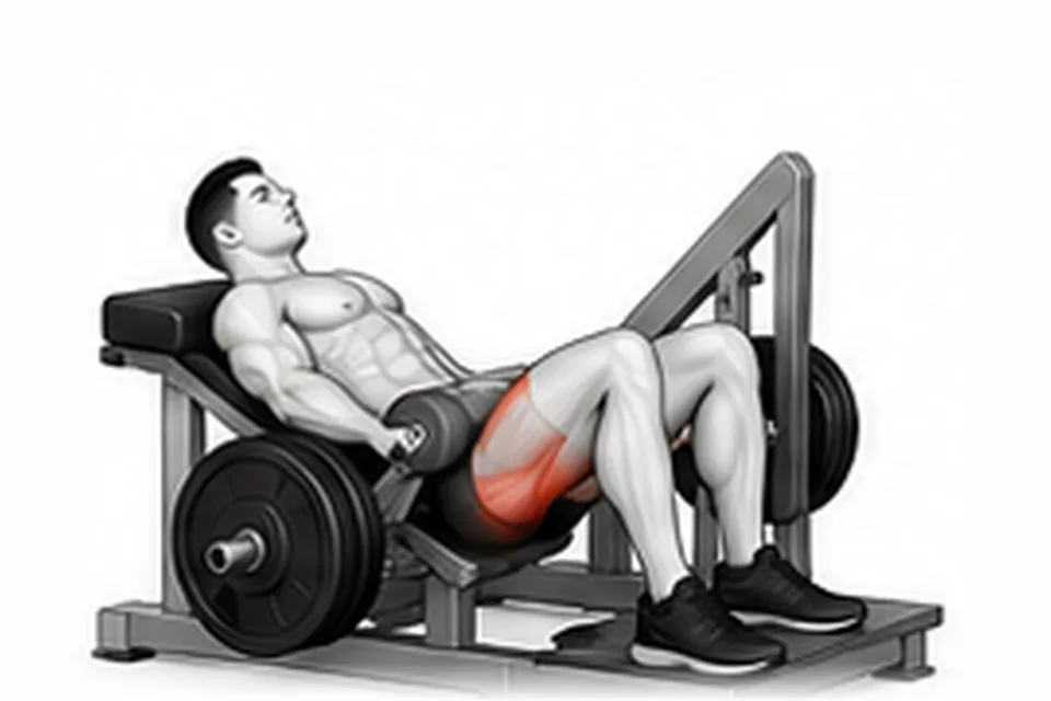Hip Thrust Machine: technique animation