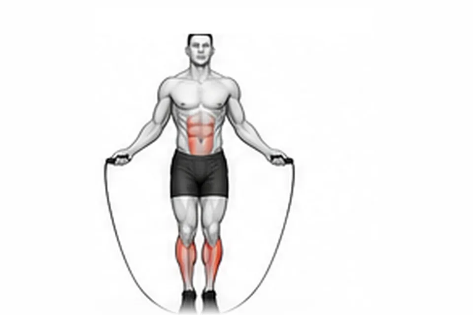 Jump Rope: technique animation