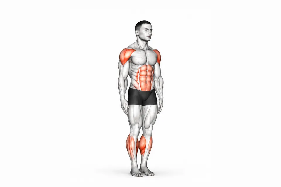 Jumping Jack: technique animation