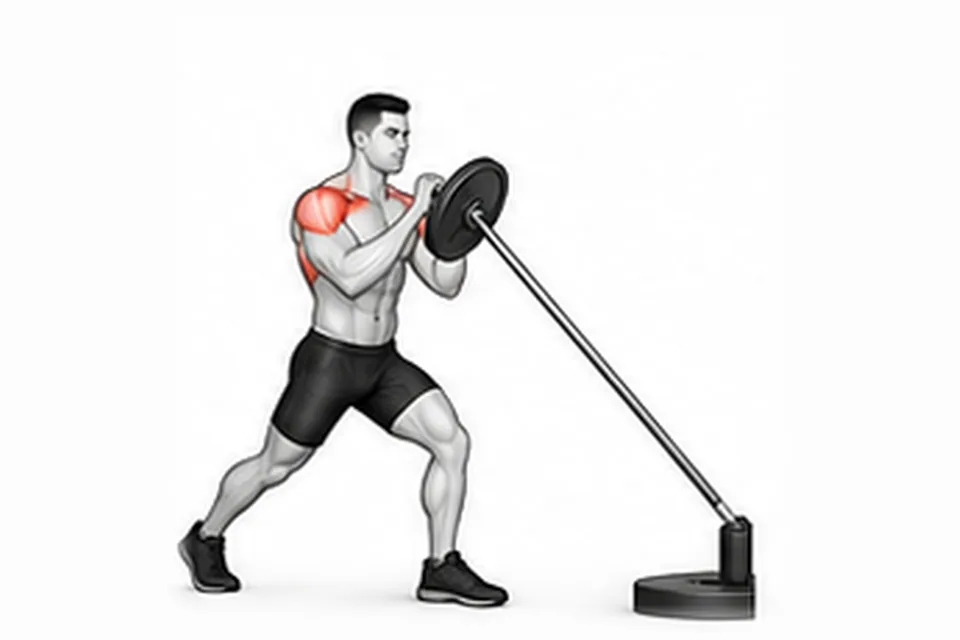 Landmine Press: technique animation