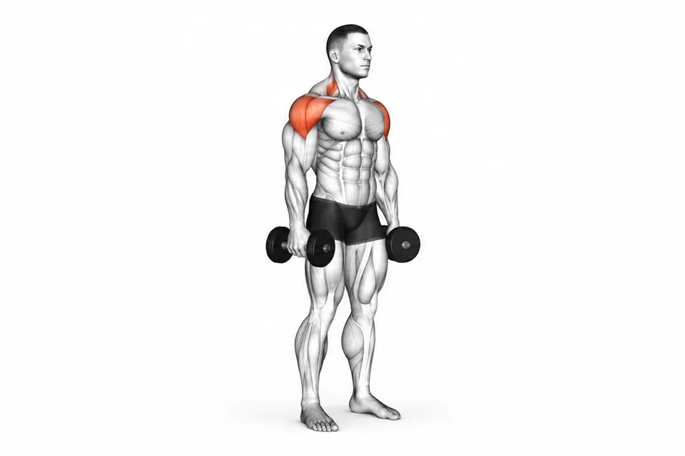 Lateral Raise: technique animation