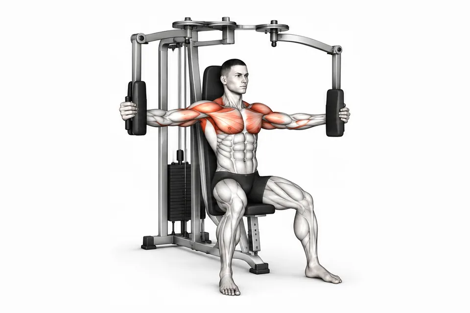 Pec Deck: technique animation