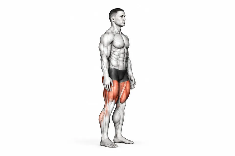 Reverse Lunge: technique animation