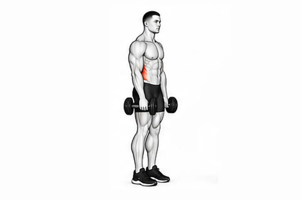 Single-Leg Romanian Deadlift: technique animation