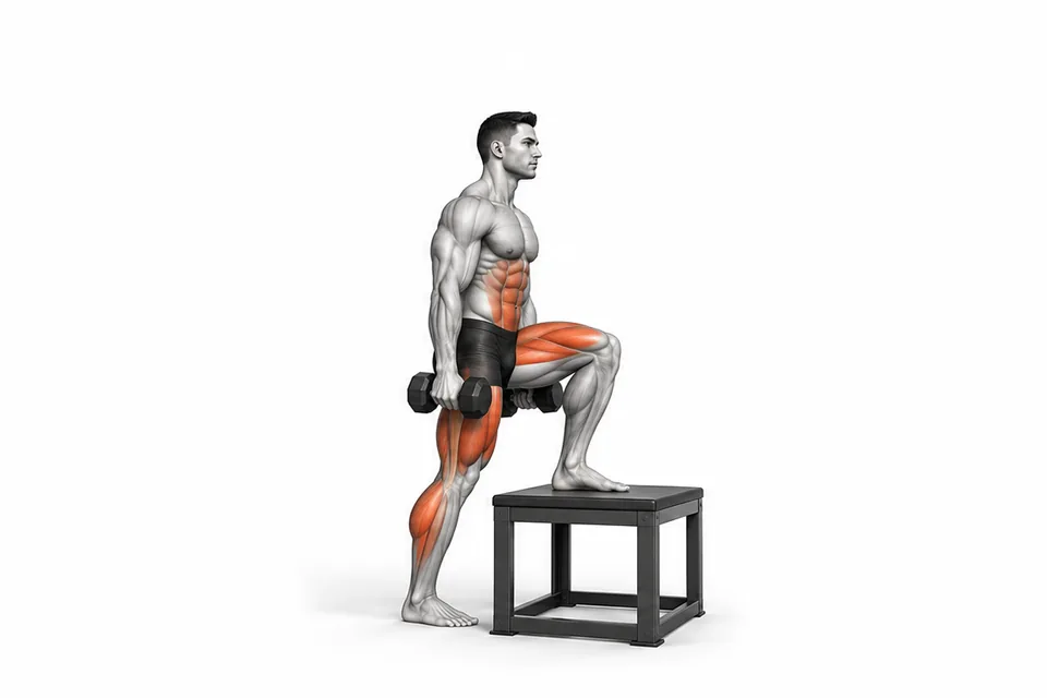 Step-Up: technique animation