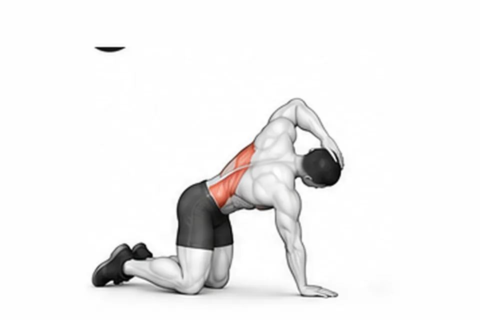 Thoracic Rotation: technique animation